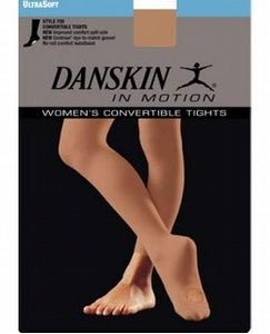 Danskin UltraSoft Convertible Plus Size Dance Tight