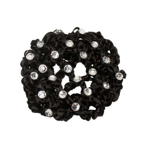 Rhinestone Bun Cover