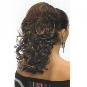 Synthetic Hair Fall (curly)