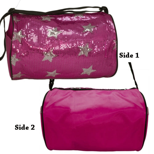 Sequin Star Duffel