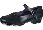 Dance Class- Child Mary Jane Tap Shoes in black or tan.