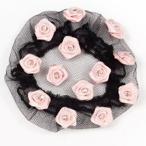 Dasha Satin Roses with Stones Buncover