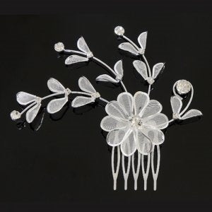 Dasha Flowers and Leaves Comb