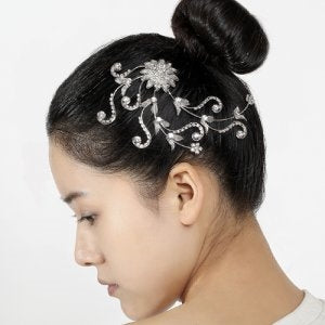 Dasha Flowers and Fleur Comb