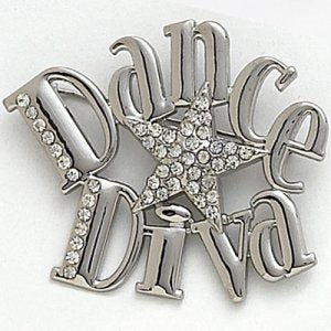 Dasha Dance Diva Pin