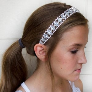 Dasha Stone and Elastic Headband