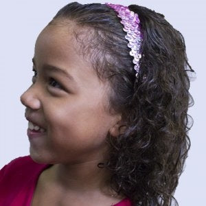 Dasha Holographic Sequin Headband