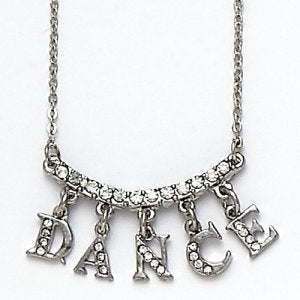 Dasha Dance Word Necklace