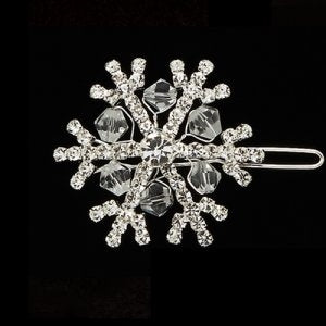 Dasha Snowflake Barrette