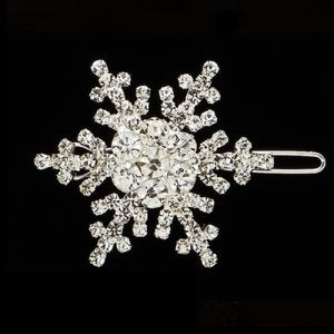 Dasha Snowflake Barrette