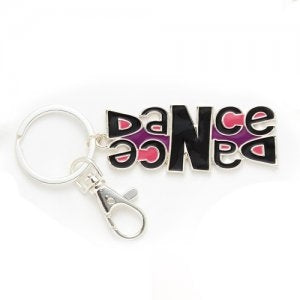 Dasha Double Dance Key Chain