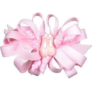Dasha Grosgrain Bow with Shoes