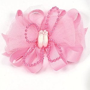 Dasha Ballet Slippers and Bow Barrette