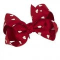 Dasha Heart Print 4 Way Bow