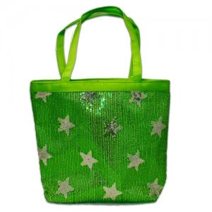 Dasha Sequin Star Tote