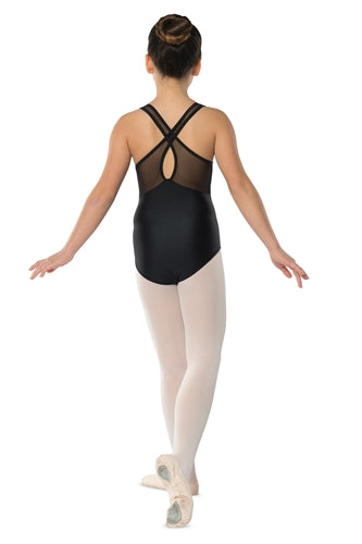 Danshuz Child Mesh Back Leotard