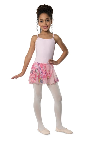 Danshuz Child Butterfly Chiffon Dance Skirt