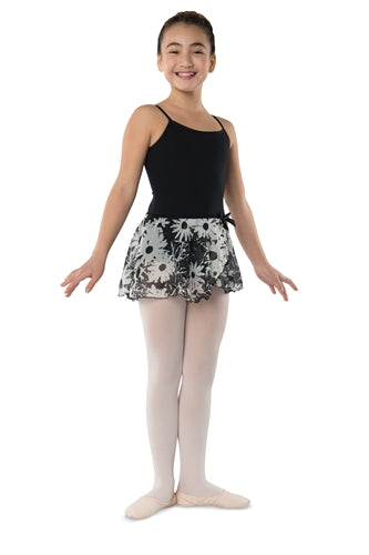 Danshuz Child Daisey Chiffon Ballet Skirt