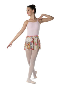 Danshuz Adult Colorful Floral Ballet Skirt