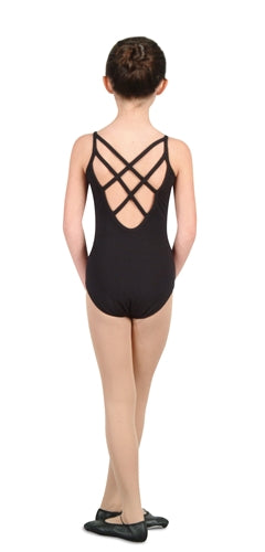 Danshuz Child MultiStrap Leotard