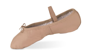 Danshuz Adult Split Sole Leather Ballet Shoe