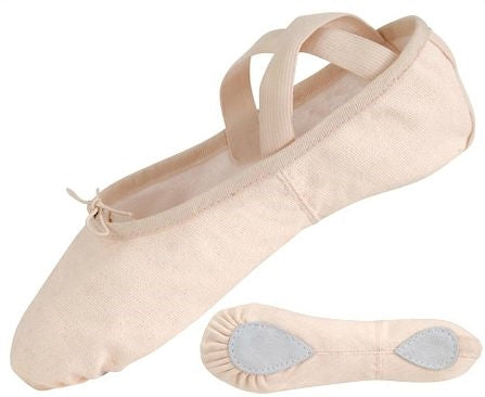 Danshuz Canvas Stretch Ballet Shoe