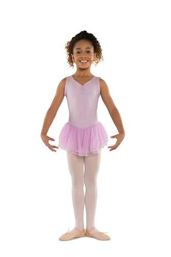 Danshuz Child Tank Heart Back Dance Leotard Dress