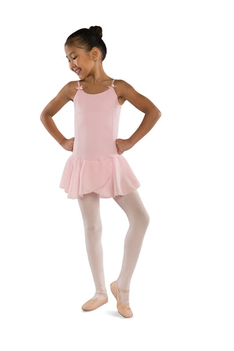 Danshuz Child Camisole Bow Back Dance Dress
