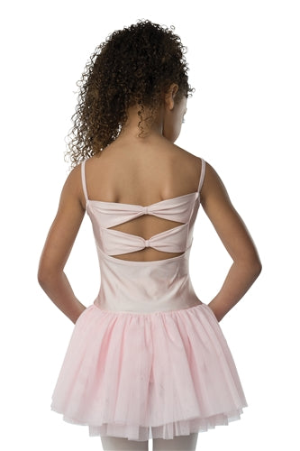 Danshuz Camisole Dance Dress with Bow Back