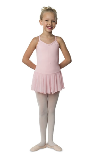 Danshuz Child Camisole Keyhole Dress