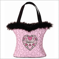 Hearts for Dance Tote Bag
