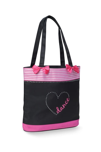 Danshuz Dance Heart Tote Bag