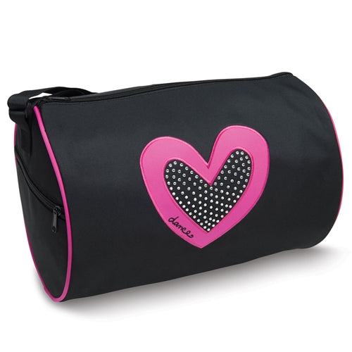 Danshuz Dancer's Heart Duffle Bag