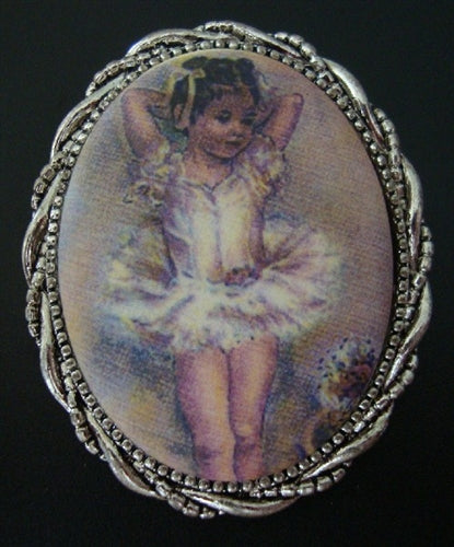 Ballet Broach - Pendant