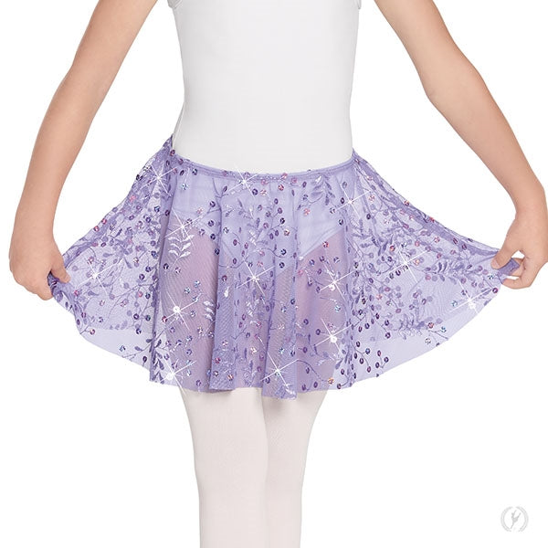 Eurotard Child Enchanted Dreams Pull-On Ballet Skirt