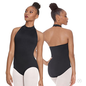 Eurotard Adult Halter Mock Neck Leotard