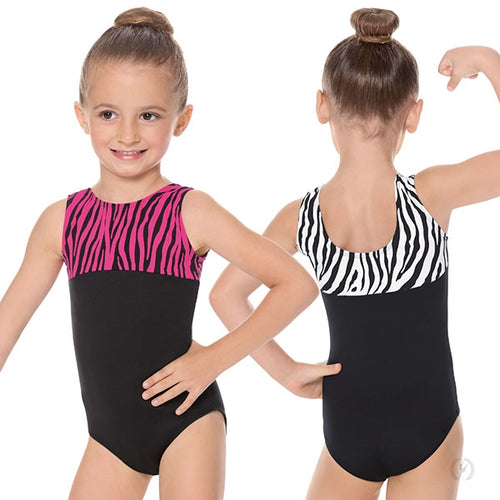 Eurotard Child Zebra Leotard