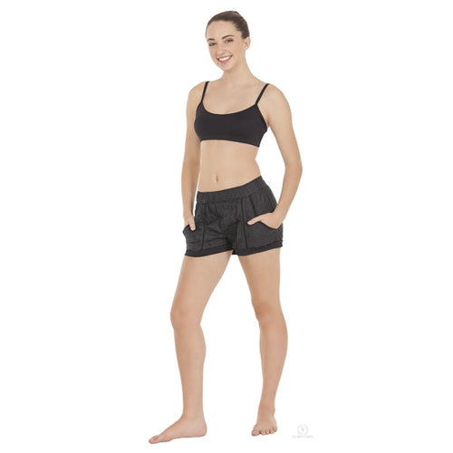 Eurotard Adult Ripstop Athletic Shorts