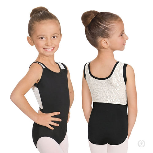 Eurotard Child Impression Mesh Back Leotard