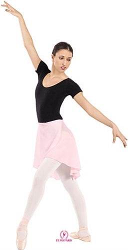 Women's Plus Size Georgette Wrap Plus Size Skirt – Dancewear