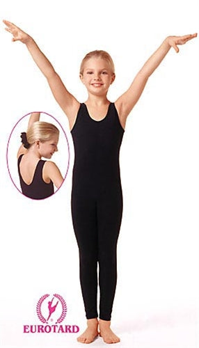 Eurotard Child Cotton Tank Dance Unitard