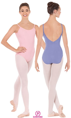 Eurotard Adult Value Collection Princess Seam Cami Leotard