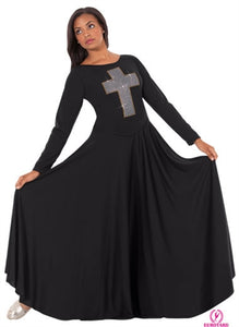 Eurotard Plus Size Adult Jubilee Cross Dress, 2X-3X