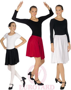 Eurotard Polyester Pull-On Skirt