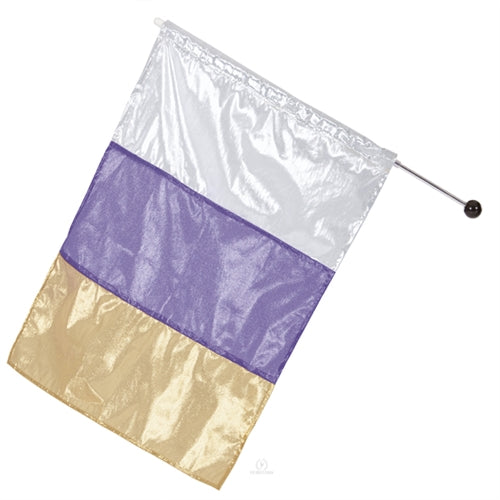 Eurotard Metallic Tricolor Flag