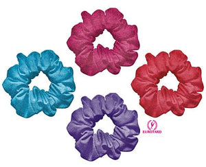 Eurotard Stardust Metallic Foil Scrunchie