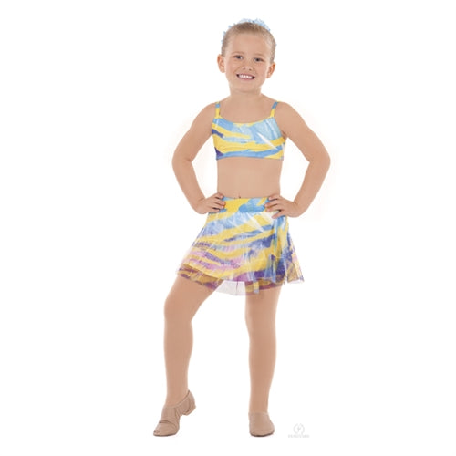Eurotard Child Water Effect Color Skort