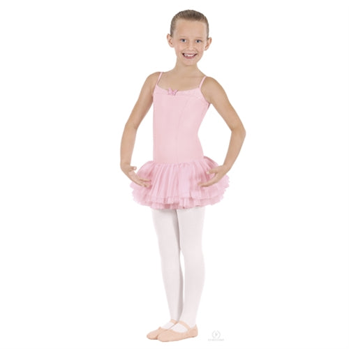 Eurotard Tutu Cute Butterfly Princess Seam Cami Leotard w- Skirt