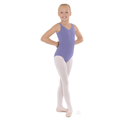 Eurotard Crystal Princess Seam Tank Leotard