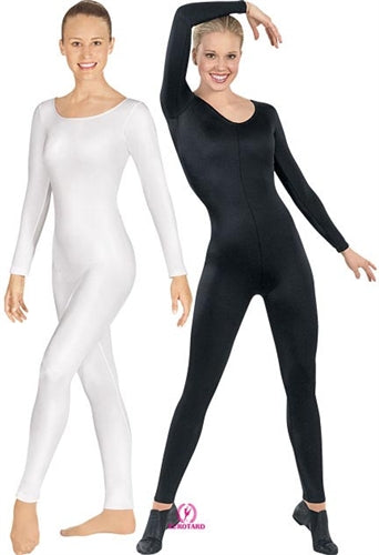 Eurotard Adult Microfiber Long Sleeve Dance Unitard